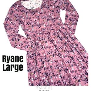 Lularoe Ryane dress